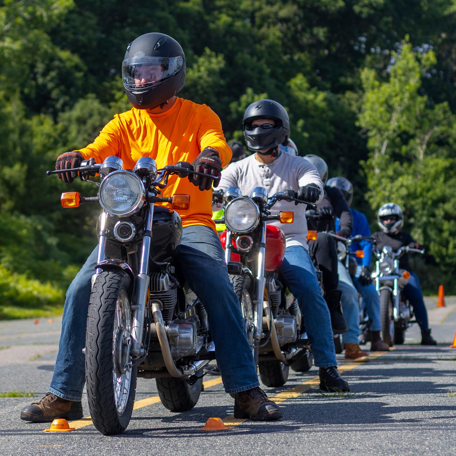 Motorcycle Training Course - CMSC Driving School