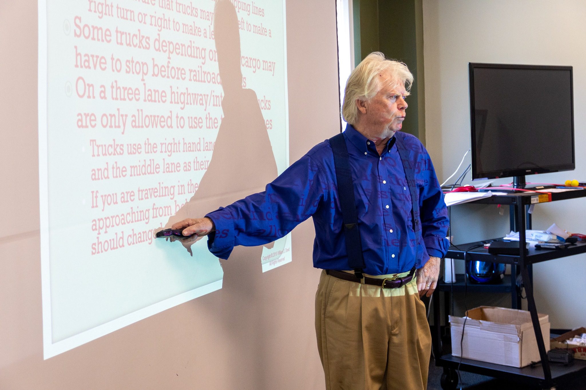 Teacher in Classroom