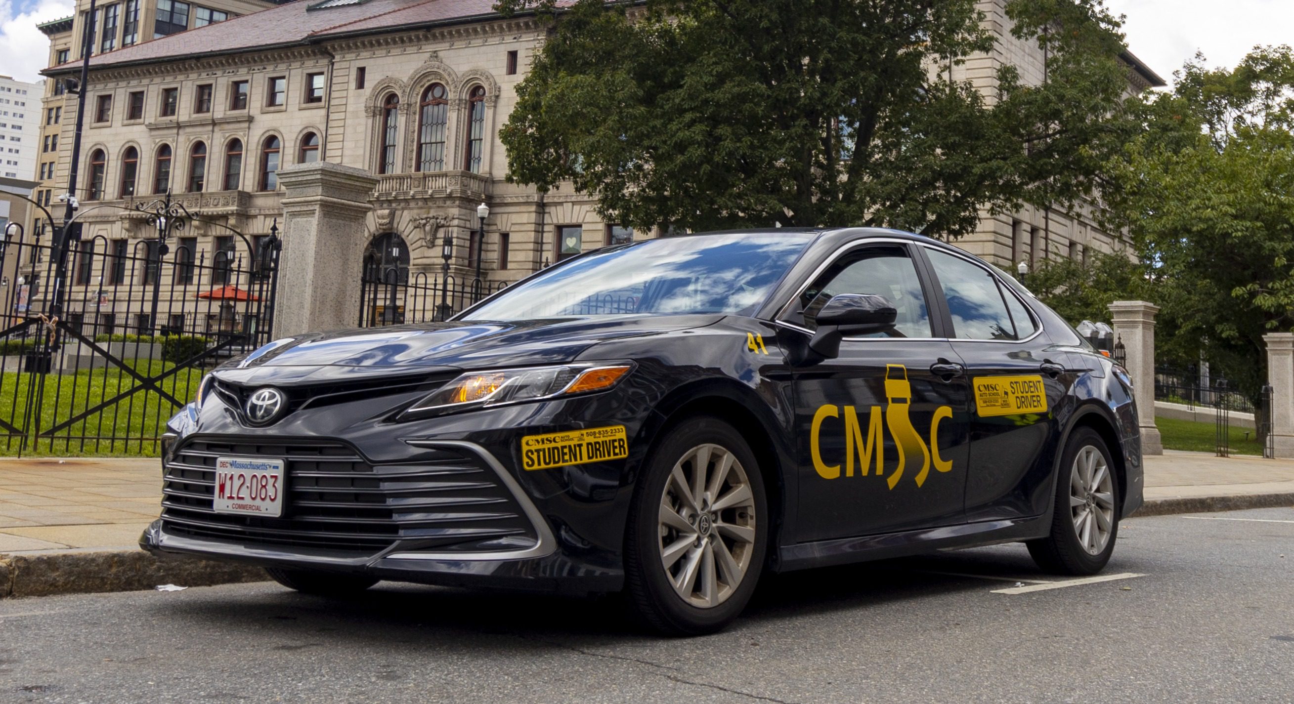 Massachusetts employee driver safety policy CMSC fleet training program Director Elias Akoury West Boylston