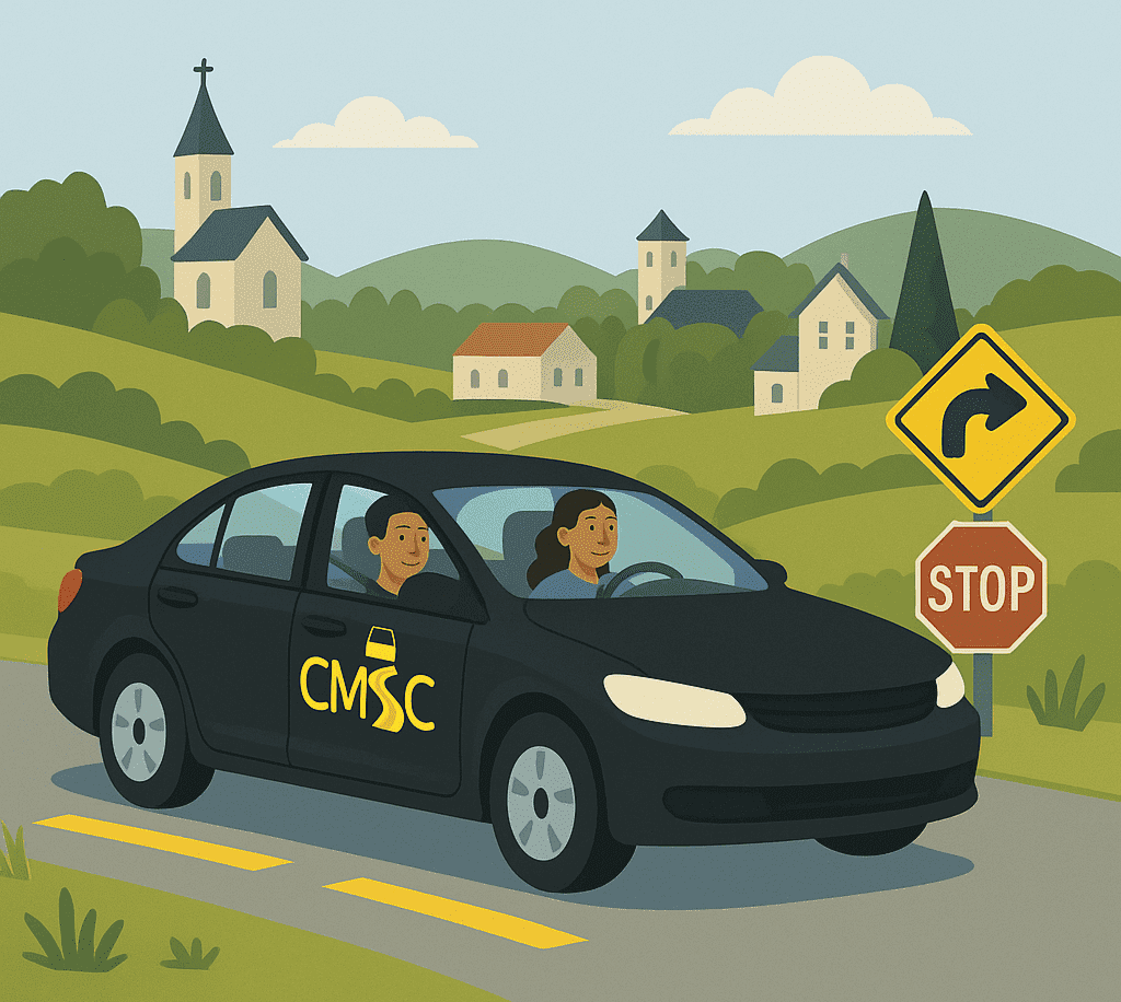 How to Parallel Park With Cones