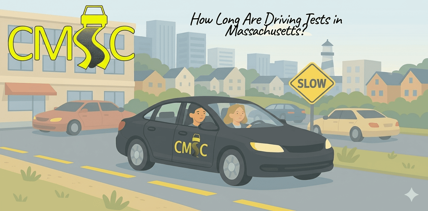How Long Are Driving Tests in Massachusetts?